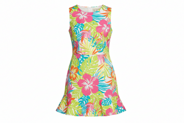 Lilly Pulitzer colorful mini dress