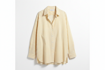 Frankie Shop yellow stripe button down