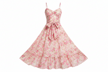 Marciano pink floral dress