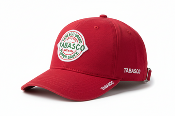 Red tabasco hat