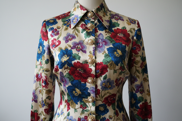 Vintage Ungaro floral shirt